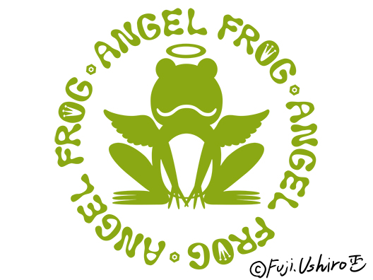 ANGEL FROG1