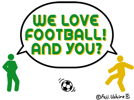 WE LOVE FOOTBALL!2