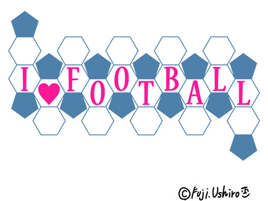 I love FOOTBALL2