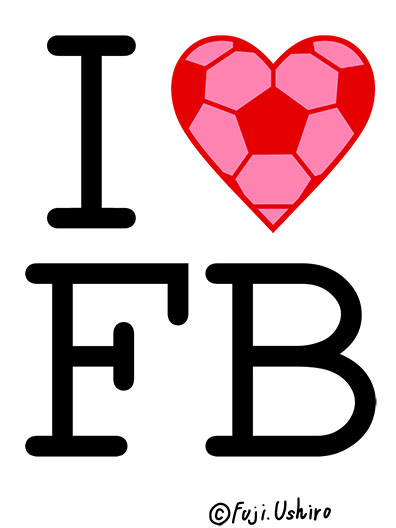 I love FOOTBALL3