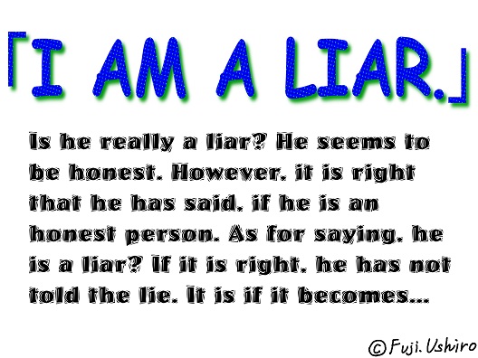 I AM LIAR