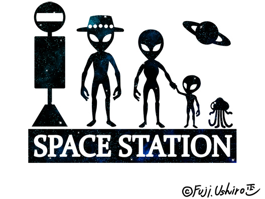 SPACE STATION1