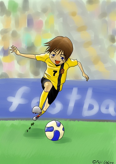 サッカー少年2